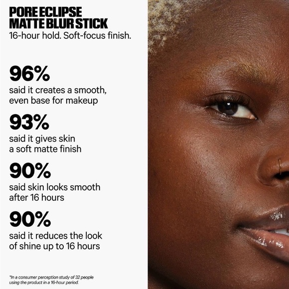 NWT - Milk Makeup Pore Eclipse Blur Stick - Picture 6 of 9